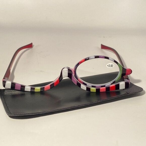 1007 Makeup Cosmetic 3.50 Flip Magnifying Glasses For Precision Application N… - Picture 1 of 7